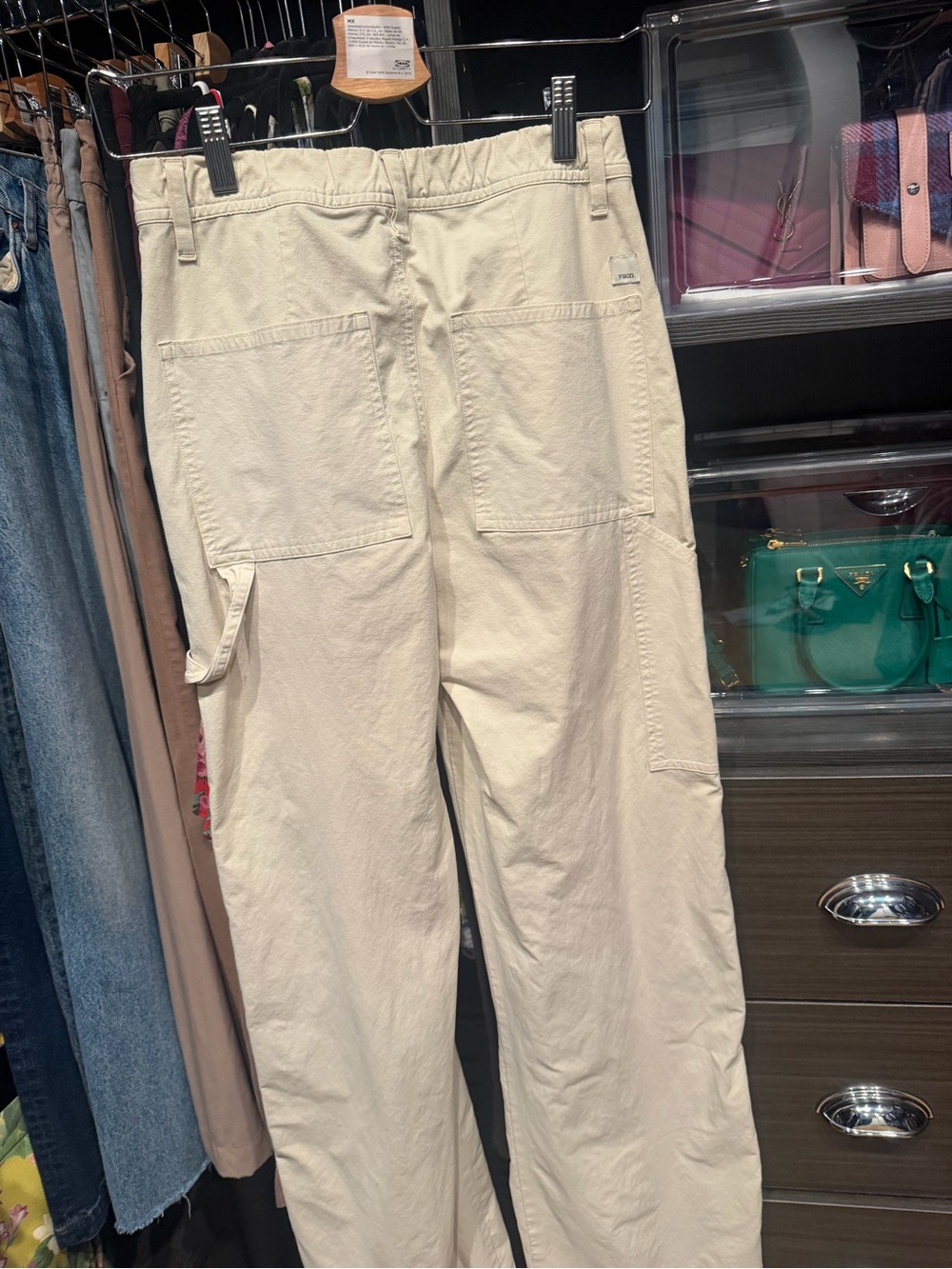 Vuori getaway pants Milkweed XS